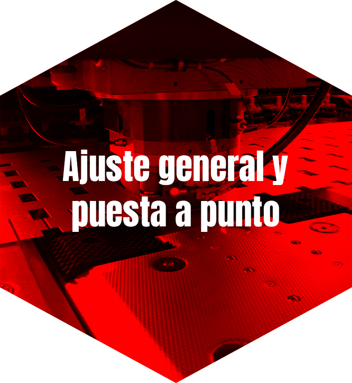 Ajuste general y puesta en funcionamiento